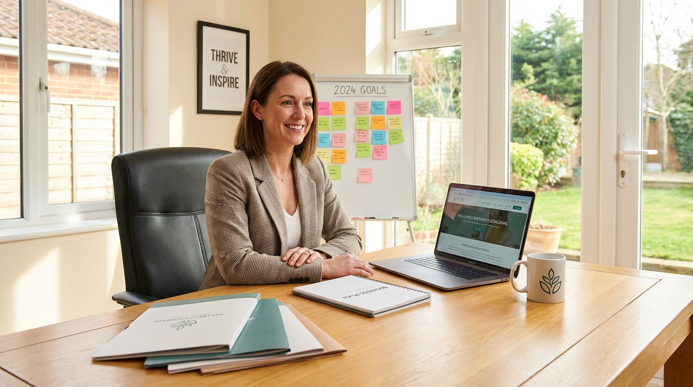 Building a Sustainable Health Coaching Business: From Passion to Profession