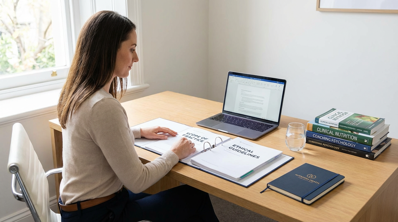 Navigating Nutrition Coaching: Understanding Your Scope of Practice